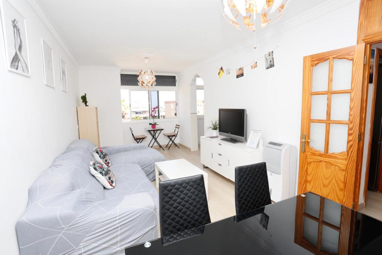 Masvacation La Rosaleda 3Room,Parking Playa del Inglés Kültér fotó